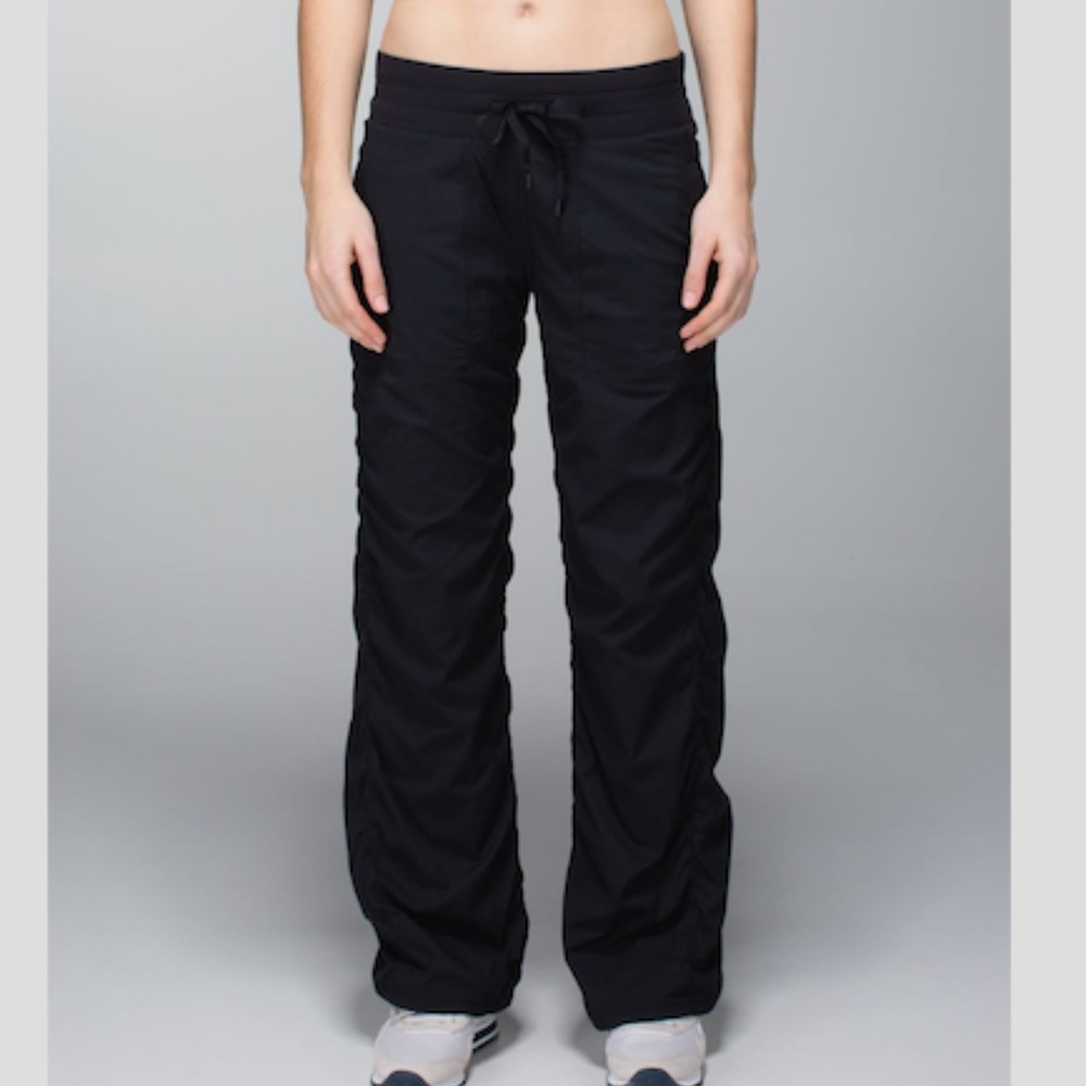 Lululemon Studio Pant II (Tall) (Lined) Black 12